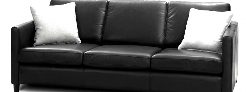 Halle 3-Seater (Black)