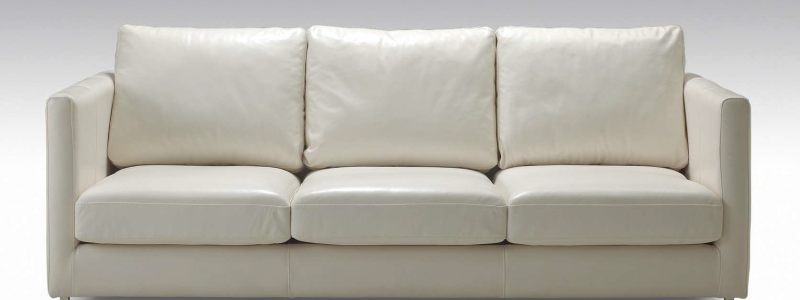 Halle 3-Seater (White)