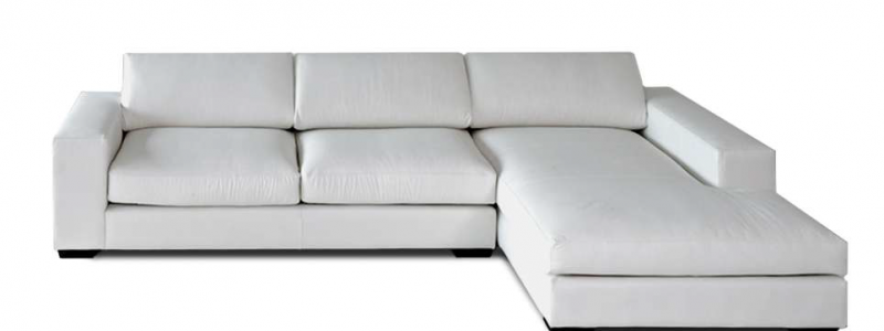 Villa Corner Sofa (White)
