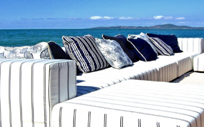 white sofa